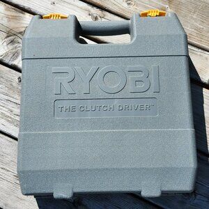 RYOBI The Clutch Driver Drill Case Hard Case